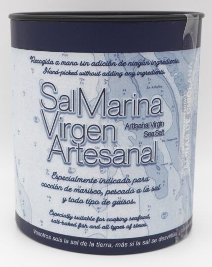 Sal Marina Virgen Artesanal Canister 200 gr.