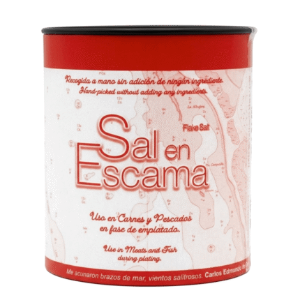 Sal en Escama Artesanal Canister 110 gr.