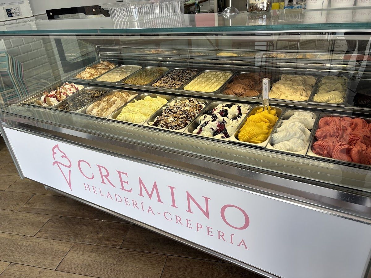 Foto de Heladería Cafetería Carapino, Restauración y Ocio Gastronómico en La Barrosa, Chiclana
