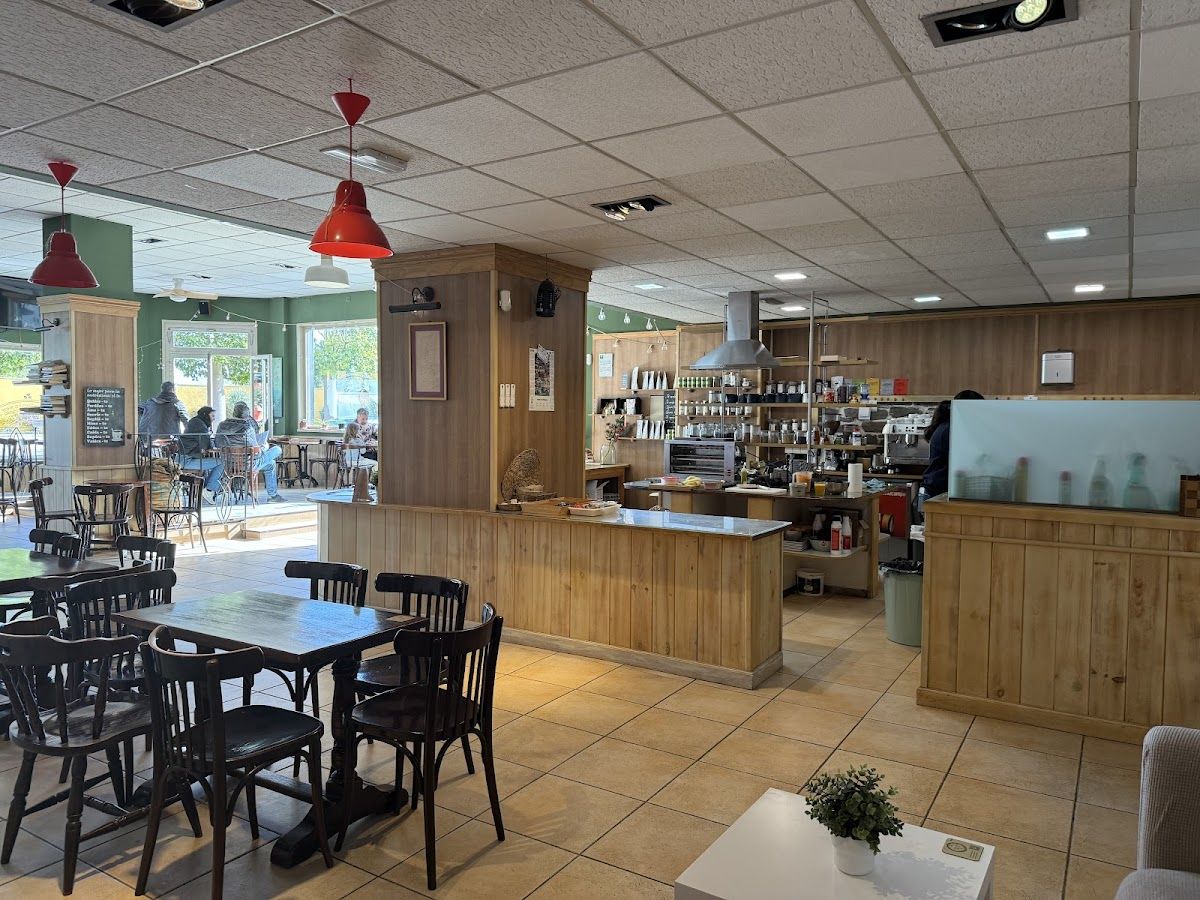 Foto de La Estación del Té Cafetería, Restauración y Ocio Gastronómico en Chiclana Centro, Chiclana