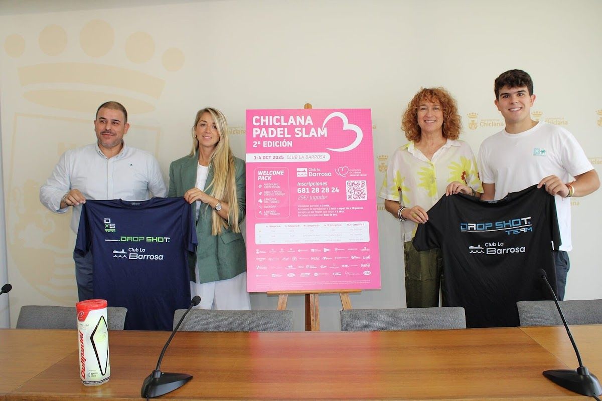 Foto de Chiclana Padel Slam, Golf y Clubs Deportivos en La Barrosa, Chiclana