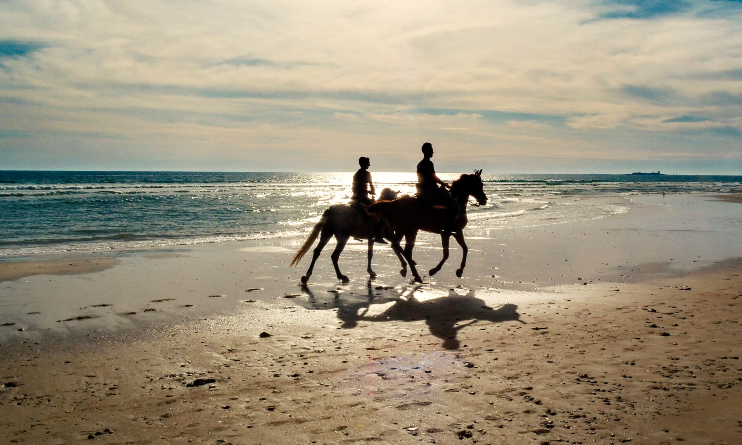 Paseos a caballo en Chiclana