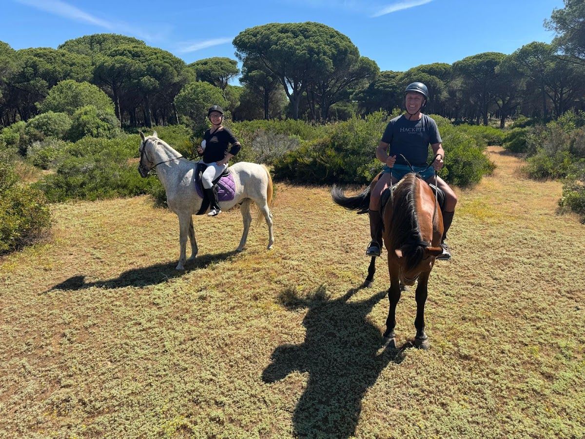 Foto de Yeguada La Patiña, Hípica y Rutas a Caballo en Campano, Chiclana