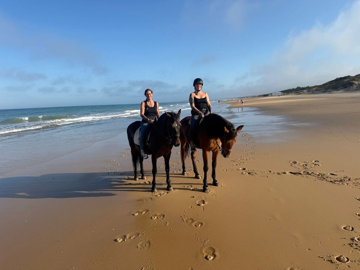 Foto de Hípica La Patiña, Hípica y Rutas a Caballo en Campano, Chiclana