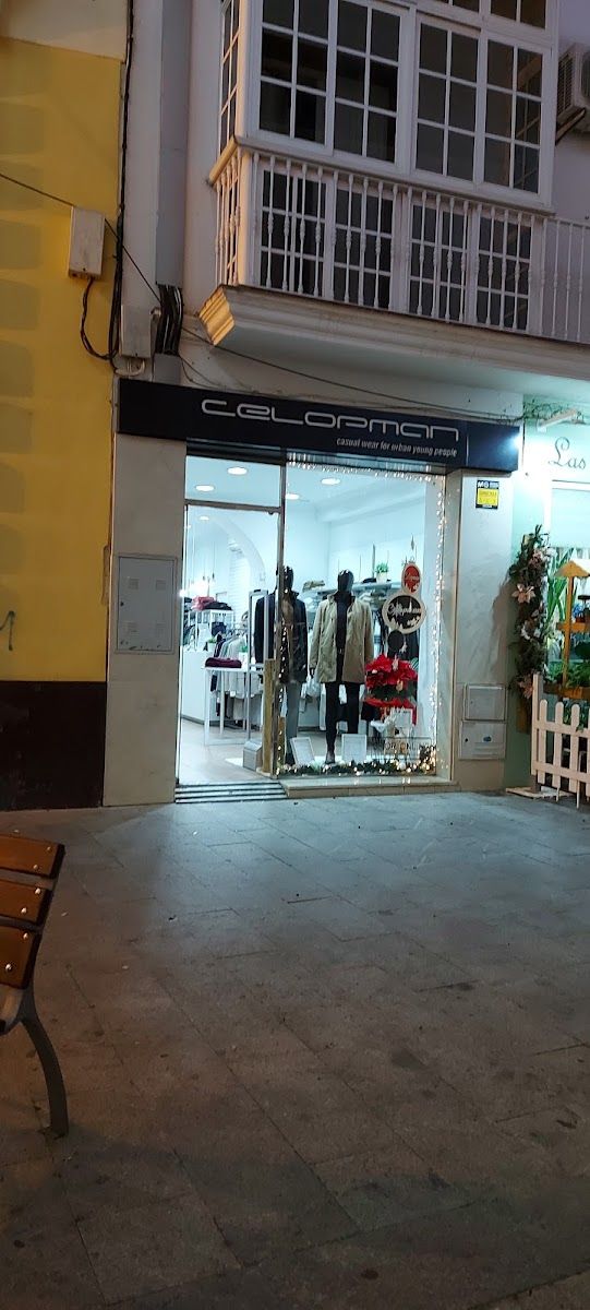 Foto de Celopman, Compras, Moda y Artesanía en Chiclana Centro, Chiclana