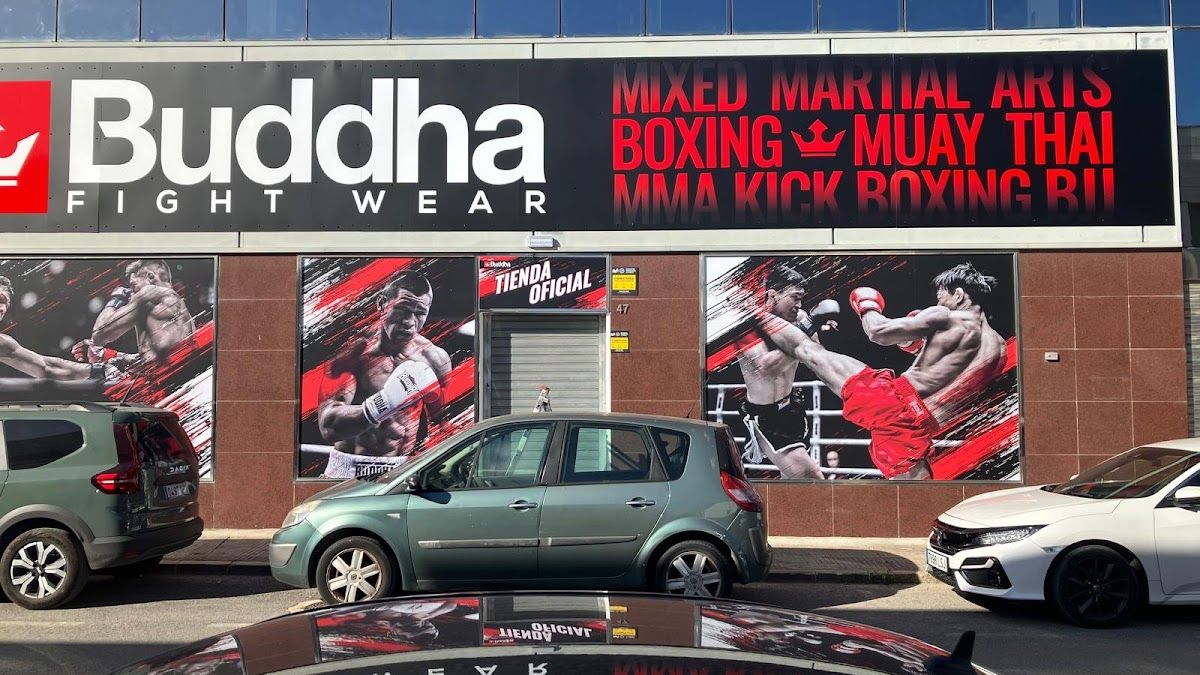Foto de Buddha Fight Wear, Compras, Moda y Artesanía en Urbisur, Chiclana