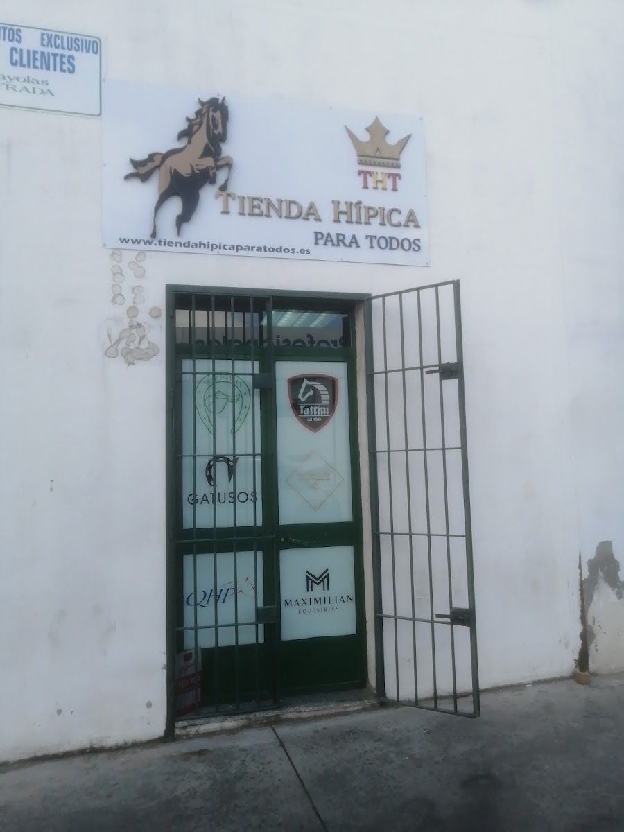 Foto de Tienda Hipica Para Todos, Compras, Moda y Artesanía en Chiclana Centro, Chiclana