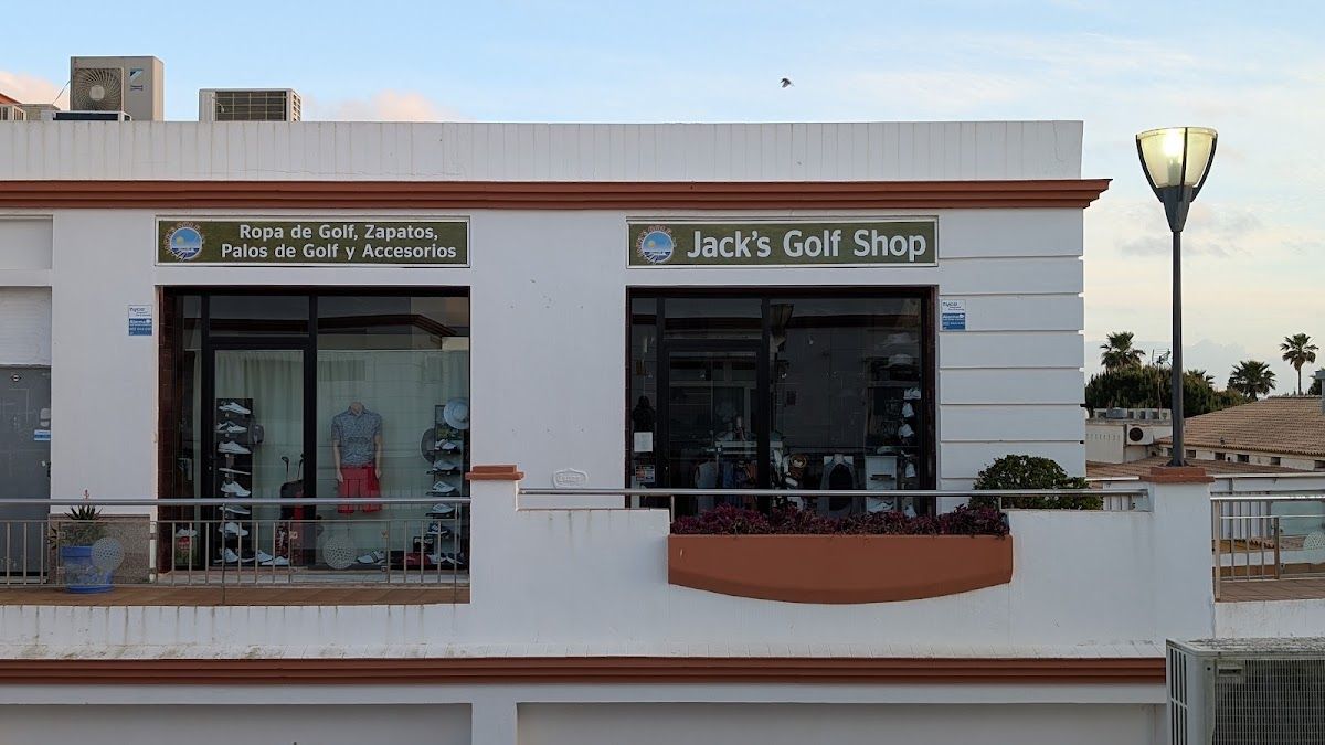 Foto de Jack’s Golf Shop, Compras, Moda y Artesanía en Novo Sancti Petri, Chiclana