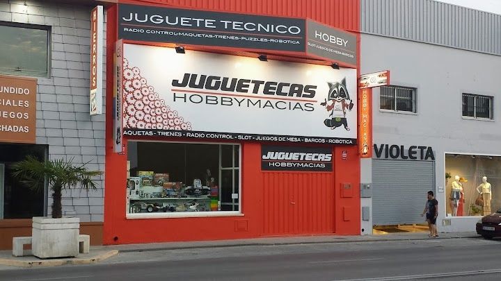Foto de Hobby Macías Juguetería Tecnica, Compras, Moda y Artesanía en Urbisur, Chiclana