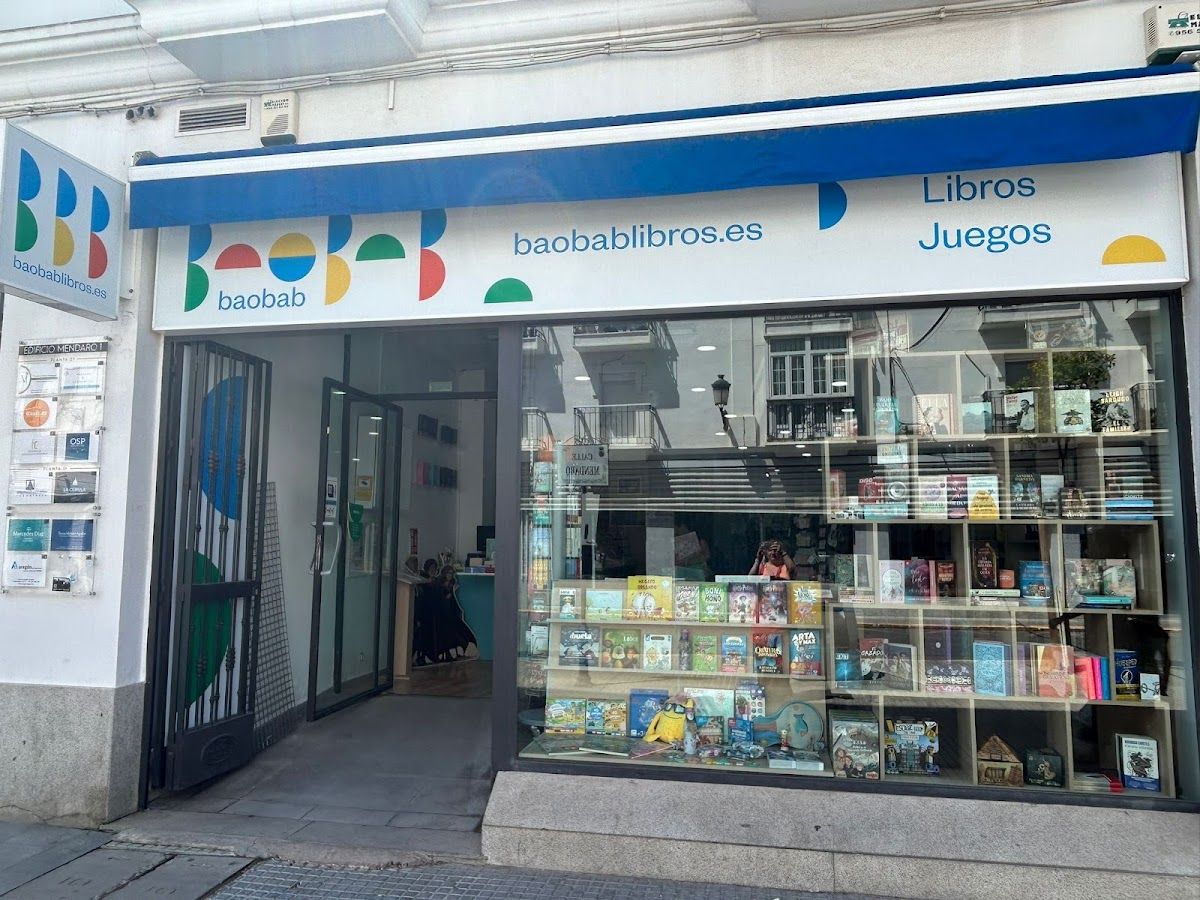 Foto de Baobab Libros - Juegos Cádiz Chiclana, Compras, Moda y Artesanía en Chiclana Centro, Chiclana