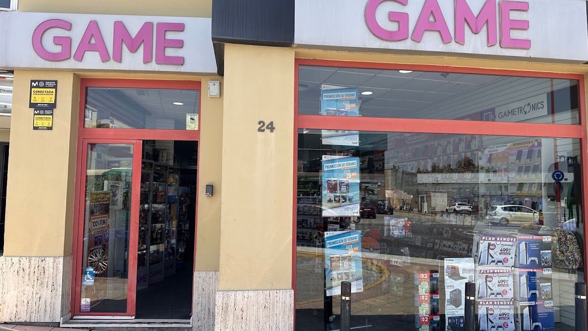 Foto de Game Chiclana, Compras, Moda y Artesanía en Urbisur, Chiclana