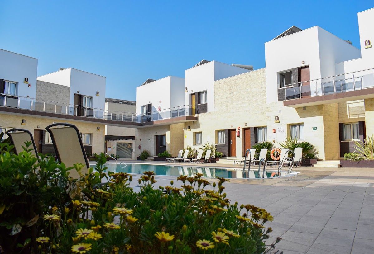 Foto de Aparthotel Novo Sancti Petri, Hoteles, Resorts y Apartamentos en La Barrosa, Chiclana