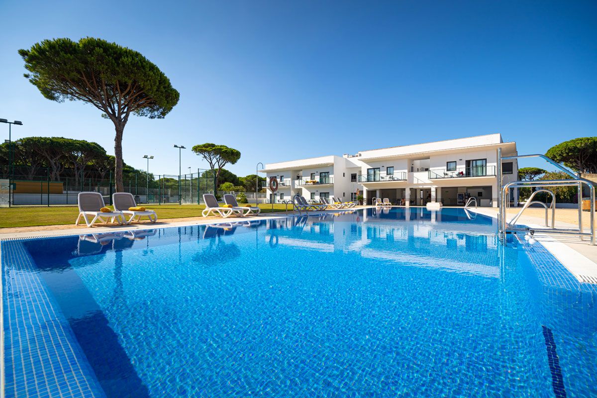 Foto de Al Sur Apartamentos Turísticos Chiclana, Hoteles, Resorts y Apartamentos en La Barrosa, Chiclana