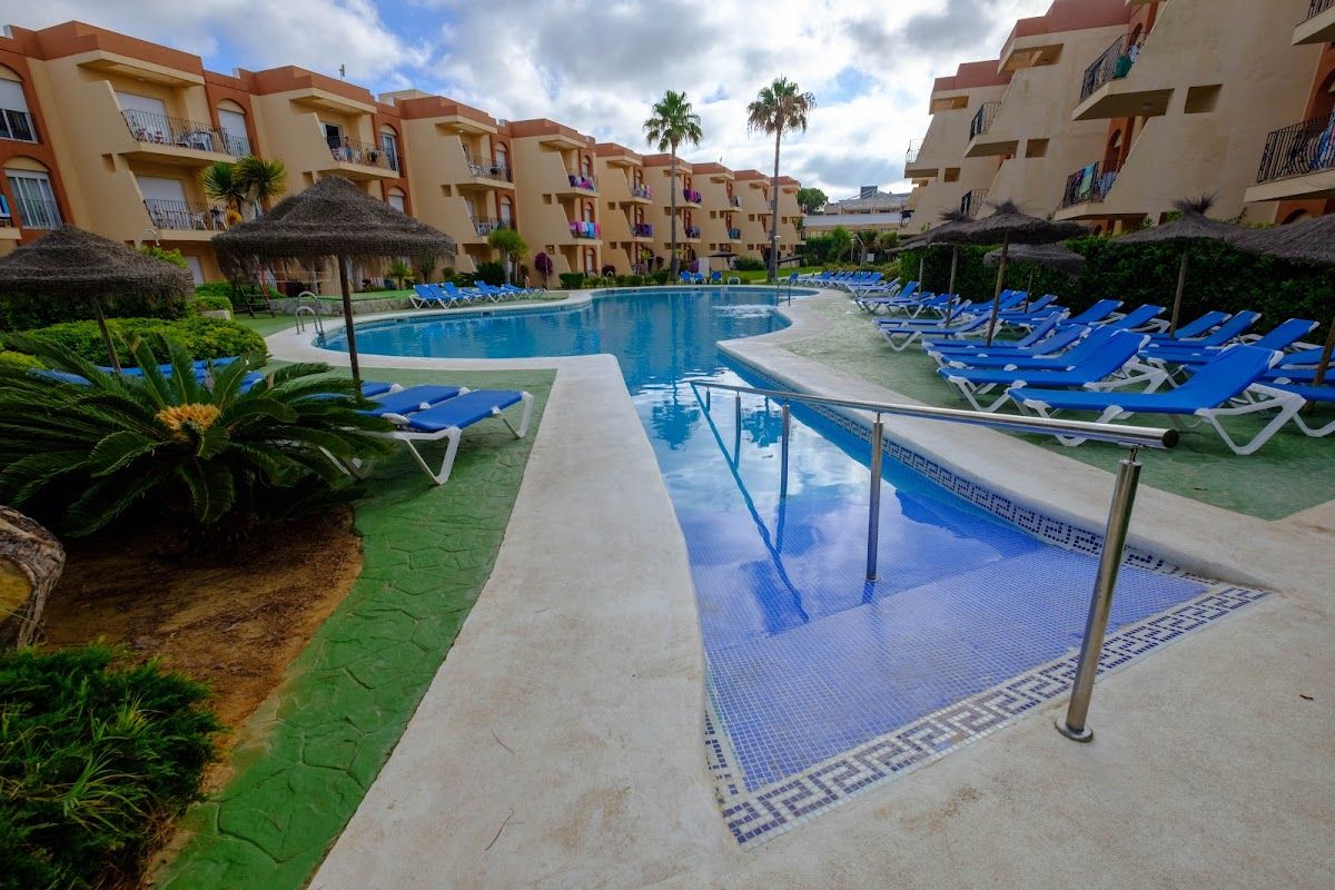 Foto de Aparthotel Las Dunas, Hoteles, Resorts y Apartamentos en La Barrosa, Chiclana