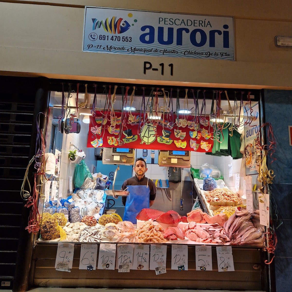 Foto de Pescadería aurori, Producto Local de Chiclana en Chiclana Centro, Chiclana