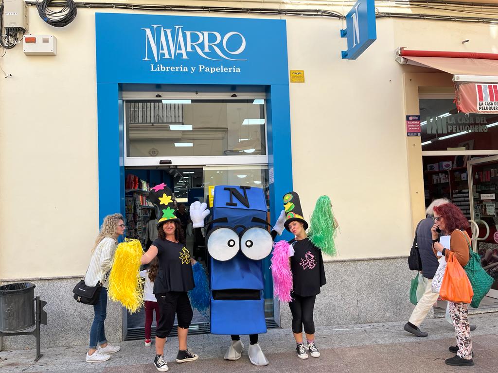 Foto de Librería Papelería Navarro, Compras, Moda y Artesanía en Chiclana Centro, Chiclana
