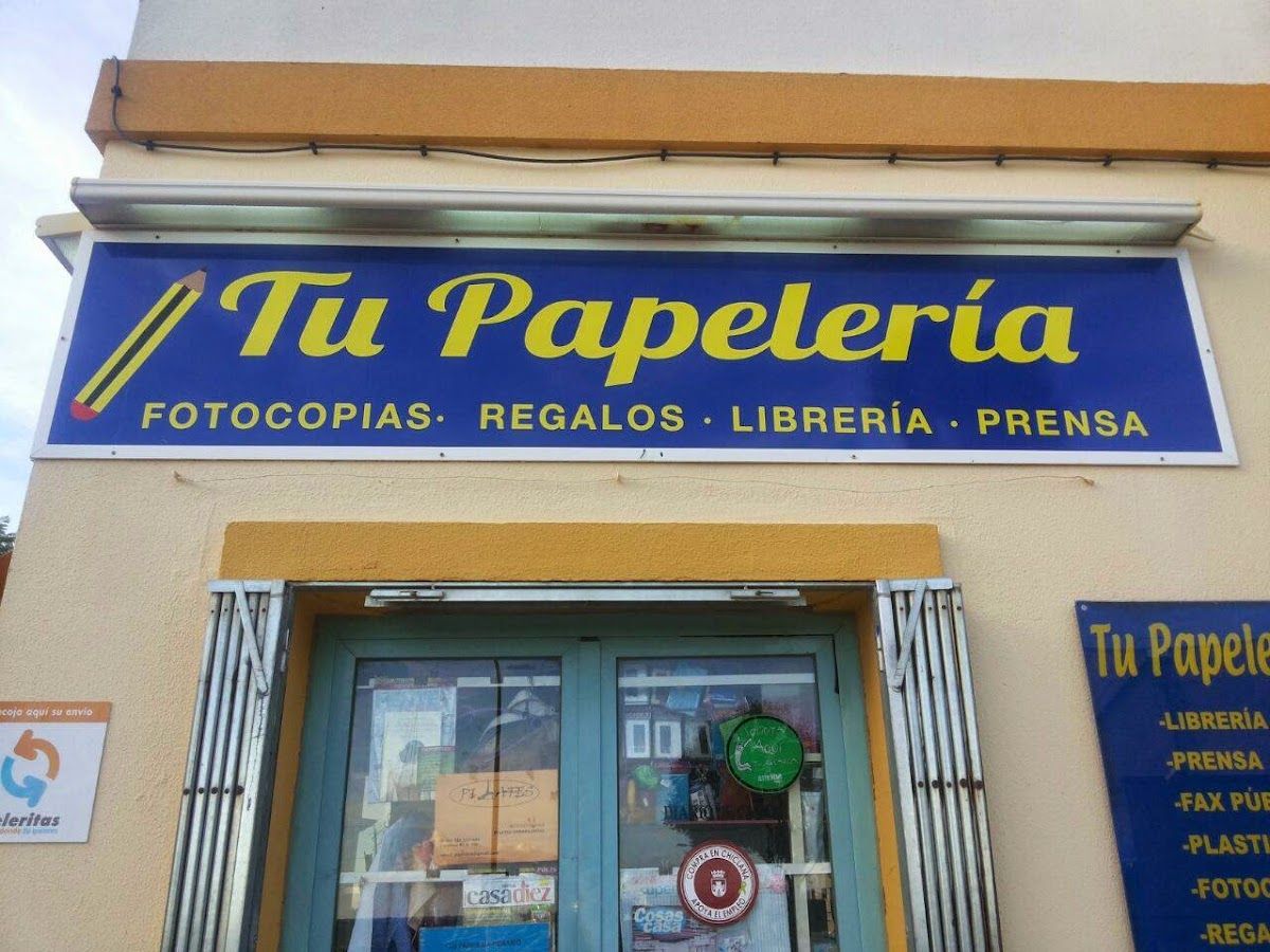 Foto de Tu Papelería, Compras, Moda y Artesanía en Chiclana Centro, Chiclana
