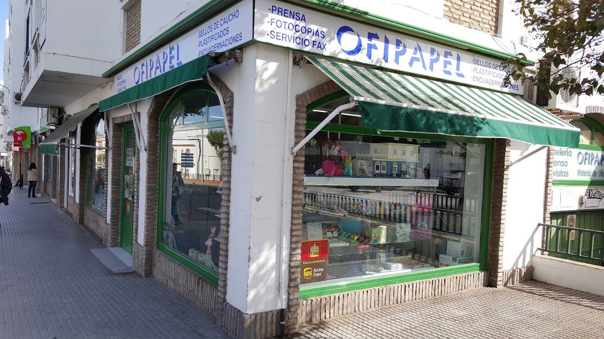 Foto de Ofipapel, Compras, Moda y Artesanía en Chiclana Centro, Chiclana
