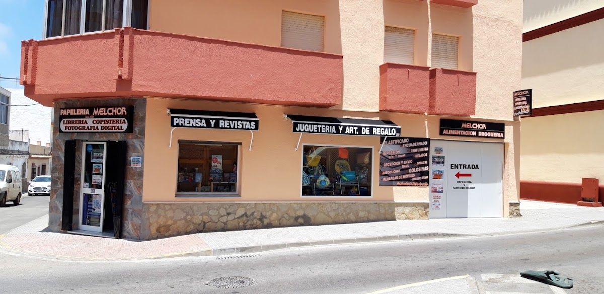 Foto de Papelería Copistería Melchor, Compras, Moda y Artesanía en Chiclana Centro, Chiclana