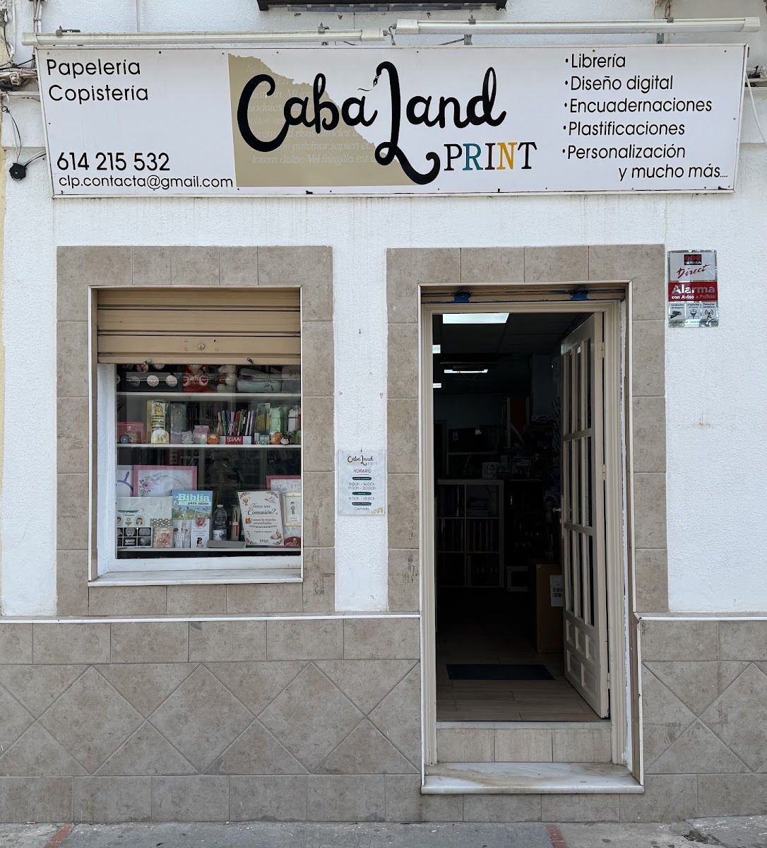 Foto de CabaLand Print, Compras, Moda y Artesanía en Chiclana Centro, Chiclana