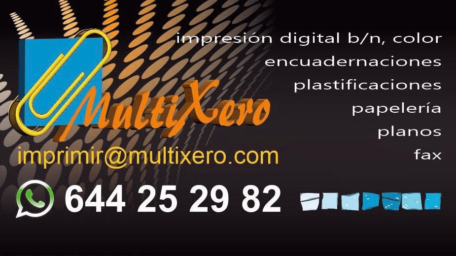 Foto de Copistería Copy MultiXero, Servicios Locales y Profesionales en Chiclana Centro, Chiclana