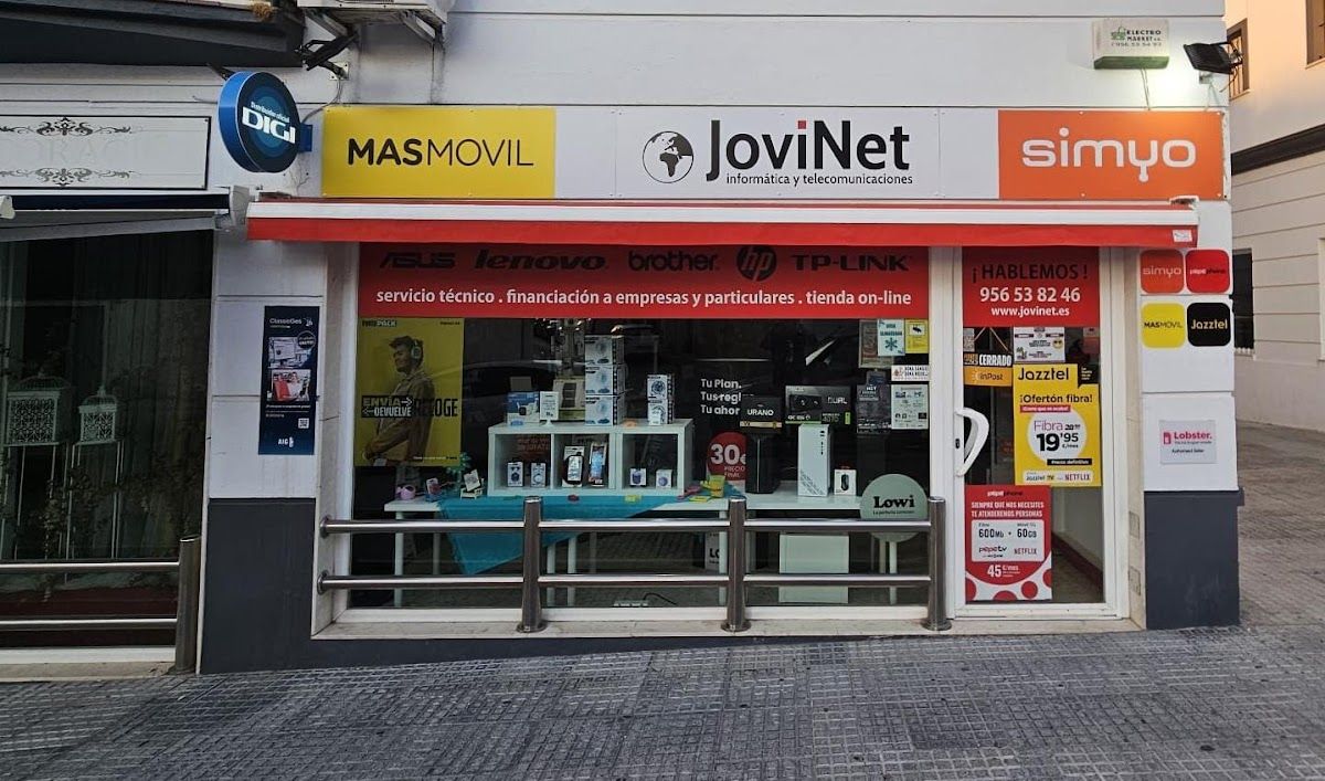 Foto de Jovinet Informática y Telecomunicaciones -Computer Store Chiclana-, Servicios Locales y Profesionales en Chiclana Centro, Chiclana